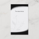 Search for health insurance business cards Elegant