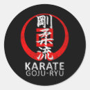 Search for martial arts symbolism stickers Karate