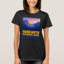 Recherche de vallée yosemite tshirts Vintage