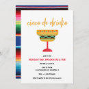 Search for mexican blanket invitations Cinco de mayo