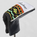 Search for indian golf head covers Tribal