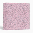 Search for velvet binders Pink