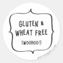 Search for gluten stickers Wheat
