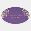 Search for purple damask stickers Bride