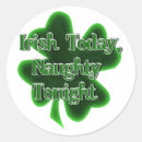 Search for irish for a day stickers Lucky