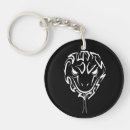 Search for black snake keychains Black and white