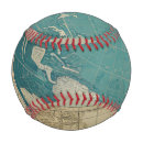 Search for old baseballs Vintage