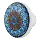 Search for stained glass knobs and pulls Blue
