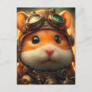 Recherche de hamsters cartes postales Unique