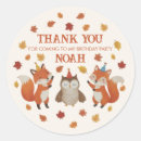 Search for owl birthday party stickers Whimsical