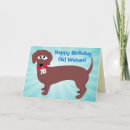 Search for daschund cards Weiner