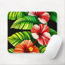 Search for pink hibiscus mousepads Leaves