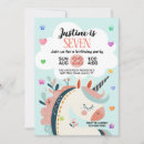 Search for unicorn sleepover invitations Fantasy
