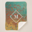 Search for metallic copper blankets Gold