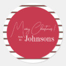 Search for candy stripes stickers Merry christmas
