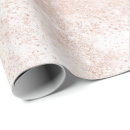 Search for rose gold and white wrapping paper For her