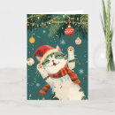 Search for cute kitten christmas cards Pets
