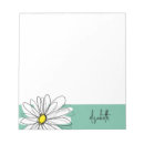 Search for whimsical notepads Floral