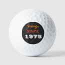 Search for 50th birthday golf balls Retro