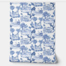 Recherche de lapin blanc art Bleu et blanc