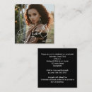 Search for graduation party enclosure cards High school or college