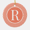 Search for vintage initial ornaments Minimalist