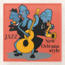 Recherche de jazz dessous de verres Musique
