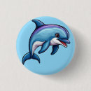 Search for dolphin buttons Aquatic