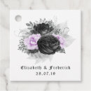 Search for halloween wedding favour tags Purple