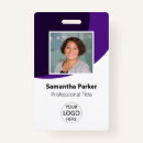 Search for purple badges Logo