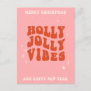 Search for retro message postcards Festive