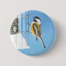 Search for chickadee buttons Bird