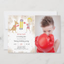 Search for boxing birthday invitations Sports