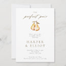 Search for perfect pair invitations Minimalist