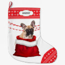 Search for french bulldog christmas stockings Pattern