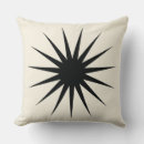 Search for sunburst pillows Mid century modern