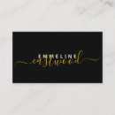 Search for networking business cards Typography