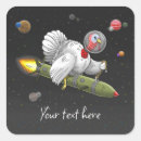 Search for cartoon space rocket stickers Galaxy