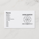 Search for sacred business cards Geometry