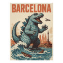 Search for barcelona city posters Retro