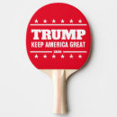 Search for donald trump ping pong paddles Make america great again