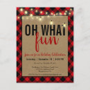 Search for oh what fun holiday cards Plaid