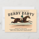 Search for horse racing invitations Vintage