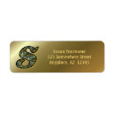 Search for letter s return address labels Initial
