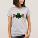 Recherche de lucky green tshirts Shamrock