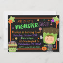 Search for frankenstein birthday invitations For kids