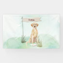 Recherche de dog banderoles Chien