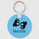 Search for sign language keychains Deaf awareness