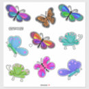 Recherche de butter autocollants Papillon