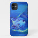 Recherche de loupe iphone coques Bleu